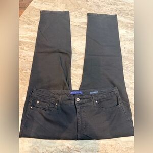 Bandolino Mandie Black Stretch Jeans Women’s Size 18 Mid-Rise Classic Fit